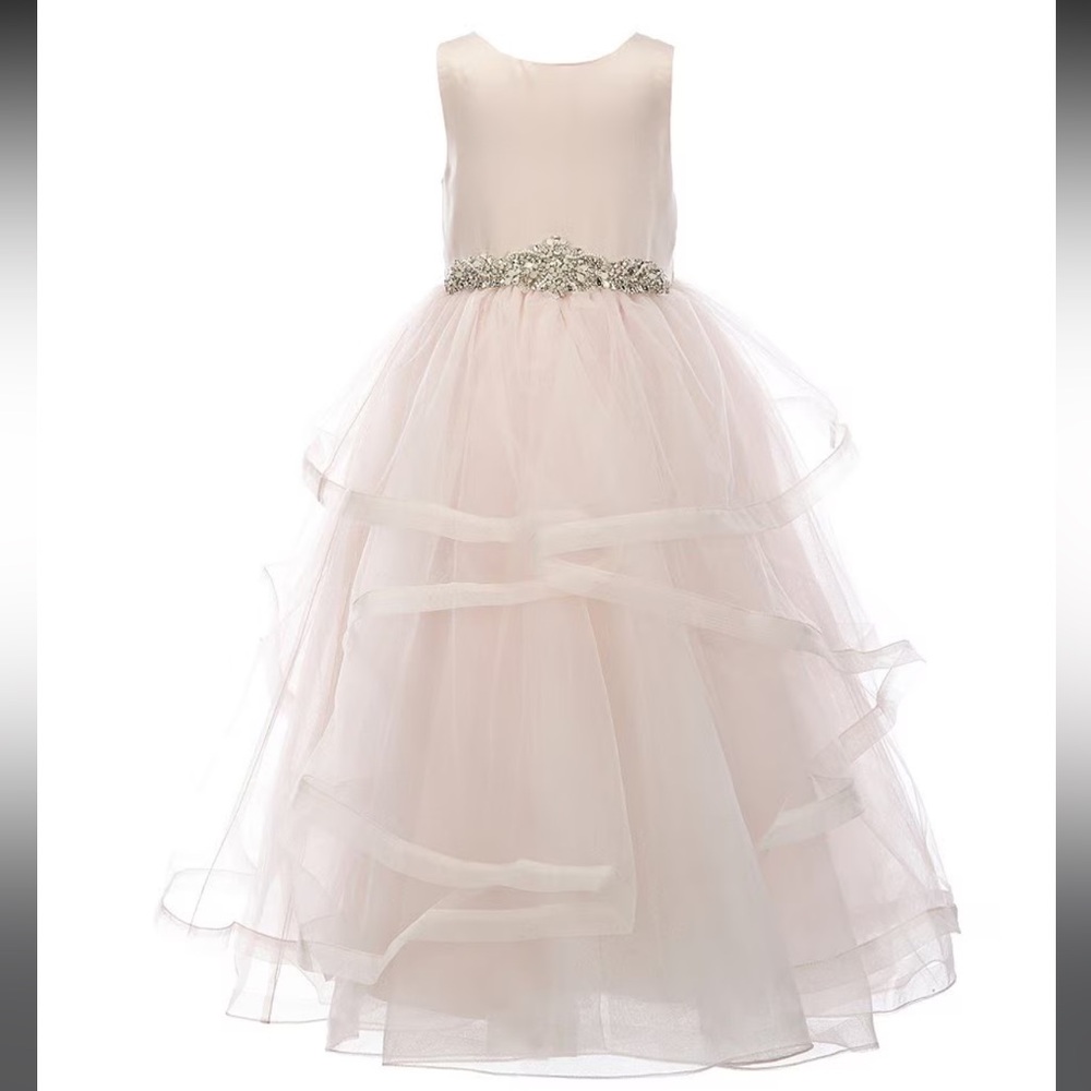 Dillards formal flower girl dress